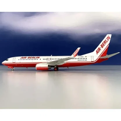 JFox JF-737-8-004 1:200 Air Berlin Boeing 737-800 D-ABBA - Miniature Marvels: Airplane Models & Painted Dice* Airplane Model