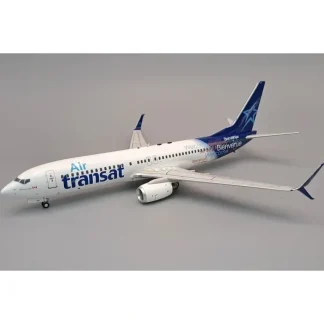 *JFox JF-737-8-038 1:200 Air Transat Boeing 737-800 - Miniature Marvels: Airplane Models & Painted Dice* Airplane Model