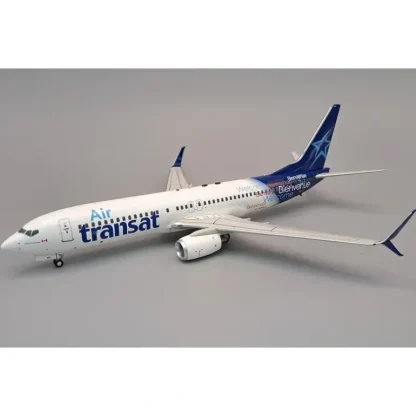 *JFox JF-737-8-038 1:200 Air Transat Boeing 737-800 - Miniature Marvels: Airplane Models & Painted Dice* Airplane Model