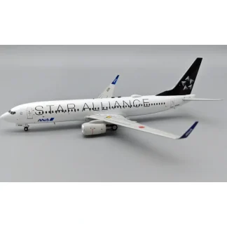JFox JF-737-8-043 1:200 All Nippon Airways ANA 737-881 (WL) Star Alliance JA51AN - Miniature Marvels: Airplane Models & Painted Dice* Airplane Model