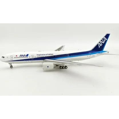 *JFox JF-777-2-003 1:200 All Nippon Airways ANA Boeing 777-281ER JA744A - Miniature Marvels: Airplane Models & Painted Dice* Airplane Model