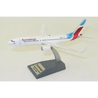 *JFox JF-737-8-005 1:200 Eurowings Boeing 737-800 D-ABAF - Miniature Marvels: Airplane Models & Painted Dice* Airplane Model