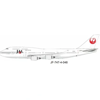 *JFox JF-747-4-048 1:200 JAL Boeing 747-400 - Miniature Marvels: Airplane Models & Painted Dice* Airplane Model