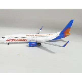 JFox JF-737-8-019 1:200 Jet2Holidays Boeing 737-800 G-JZBS - Miniature Marvels: Airplane Models & Painted Dice* Airplane Model