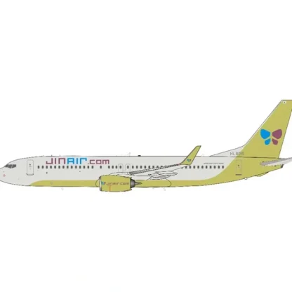 JFox JF-737-8-024 1:200 Jinair.com Boeing 737-800 HL8015 - Miniature Marvels: Airplane Models & Painted Dice* Airplane Model