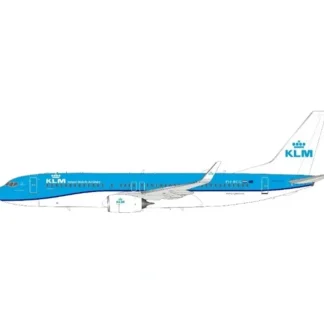 JFox JF-737-8-003 1:200 KLM Boeing 737-800 - Miniature Marvels: Airplane Models & Painted Dice* Airplane Model