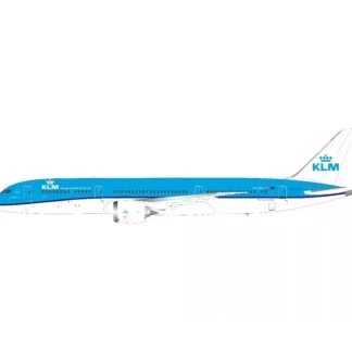 *JFox JF-787-9-003 1:200 KLM Boeing 787-9 PH-BHL - Miniature Marvels: Airplane Models & Painted Dice* Airplane Model