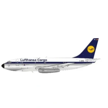 JFox JF-737-2-009 1:200 Lufthansa Cargo Boeing 737-200 - Miniature Marvels: Airplane Models & Painted Dice* Airplane Model