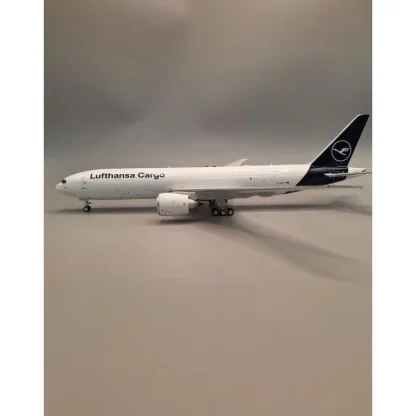 JFox JF-777-2-008 1:200 Lufthansa Cargo Boeing 777-F D-ALFJ - Miniature Marvels: Airplane Models & Painted Dice* Airplane Model