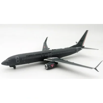 *JFox JF-737-8-002 1:200 Mexico Air Force Boeing 737-800 3528 - Miniature Marvels: Airplane Models & Painted Dice* Airplane Model