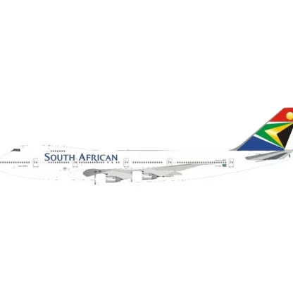 JFox JF-747-2-016 1:200 South African Boeing 747-200 ZS-SAL - Miniature Marvels: Airplane Models & Painted Dice* Airplane Model