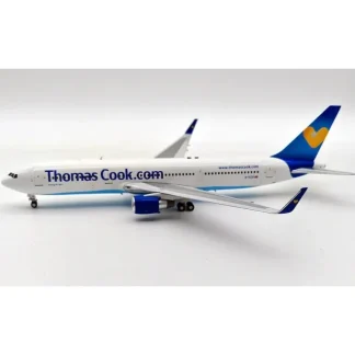 JFox JF-767-3-018 1:200 Thomas Cook Airlines Boeing 767-31K/ER G-TCCB - Miniature Marvels: Airplane Models & Painted Dice* Airplane Model
