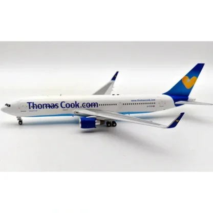 JFox JF-767-3-018 1:200 Thomas Cook Airlines Boeing 767-31K/ER G-TCCB - Miniature Marvels: Airplane Models & Painted Dice* Airplane Model