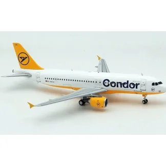 Jfox JF-A320-034 1:200 A320-200 Condor D-AICA - Miniature Marvels: Airplane Models & Painted Dice* Airplane Model