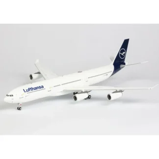 *JFox JF-A340-3-004 1:200 A340-300 Lufthansa D-AIGX - Miniature Marvels: Airplane Models & Painted Dice* Airplane Model