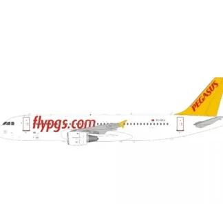 Jfox JF-A320-039 1:200 A320-200 Pegasus TC-DCJ - Miniature Marvels: Airplane Models & Painted Dice* Airplane Model