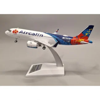 JFox JF-A320-052 1:200 Air Caledonie International A320-251N Nouma F-ONEA - Miniature Marvels: Airplane Models & Painted Dice* Airplane Model