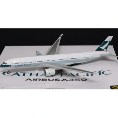 JFox JF-A350-001 1:200 Airbus A350-900 Cathay Pacific B-LRA (Flaps Up) - Miniature Marvels: Airplane Models & Painted Dice* Airplane Model