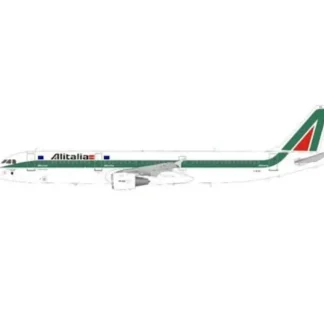 JFox JF-A321-026 1:200 Alitalia Airbus A321-100 I-BIXL - Miniature Marvels: Airplane Models & Painted Dice* Airplane Model