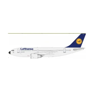 JFox JF-A310-2-002 1:200 Lufthansa A310-203 D-AICP - Miniature Marvels: Airplane Models & Painted Dice* Airplane Model