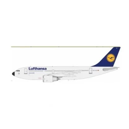 JFox JF-A310-2-002 1:200 Lufthansa A310-203 D-AICP - Miniature Marvels: Airplane Models & Painted Dice* Airplane Model