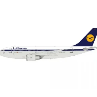 JFox JF-A310-2-001 1:200 Lufthansa Airbus A310 - Miniature Marvels: Airplane Models & Painted Dice* Airplane Model