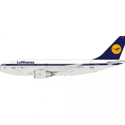JFox JF-A310-2-001 1:200 Lufthansa Airbus A310 - Miniature Marvels: Airplane Models & Painted Dice* Airplane Model