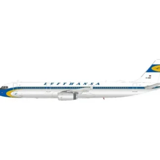 JFox JF-A321-013 1:200 Lufthansa Airbus A321 D-AIDV - Miniature Marvels: Airplane Models & Painted Dice* Airplane Model