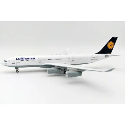 Jfox JF-A340-2-003 1:200 Lufthansa Airbus A340-200 "Essen" - Miniature Marvels: Airplane Models & Painted Dice* Airplane Model