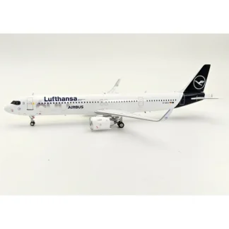 JFox JF-A321-036 1:200 Lufthansa Airbus A321-271NX "Lufthansa 600th Airbus" - Miniature Marvels: Airplane Models & Painted Dice* Airplane Model