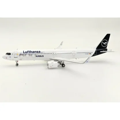 JFox JF-A321-036 1:200 Lufthansa Airbus A321-271NX "Lufthansa 600th Airbus" - Miniature Marvels: Airplane Models & Painted Dice* Airplane Model
