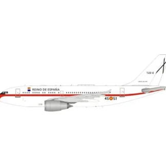 *JFox JF-A310-3-001 1:200 Reino de Espana A310 T22-2 - Miniature Marvels: Airplane Models & Painted Dice* Airplane Model