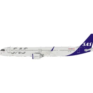 *JFox JF-A321-028 1:200 SAS Scandinavian Airlines A321neo SE-DMR - Miniature Marvels: Airplane Models & Painted Dice* Airplane Model