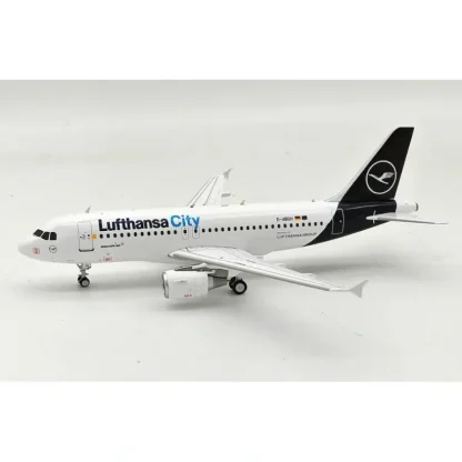 JFox JF-A319-021 A319 Lufthansa City D-ABGH - Miniature Marvels: Airplane Models & Painted Dice* Airplane Model