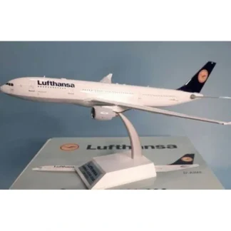 JFox JF-A330-2-006 Lufthansa A330-223 D-AIMA - Miniature Marvels: Airplane Models & Painted Dice* Airplane Model