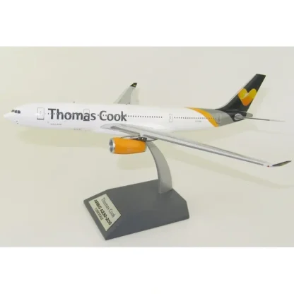 *JFox JF-A330-2-003 Thomas Cook A330-200 G-TCXB - Miniature Marvels: Airplane Models & Painted Dice* Airplane Model