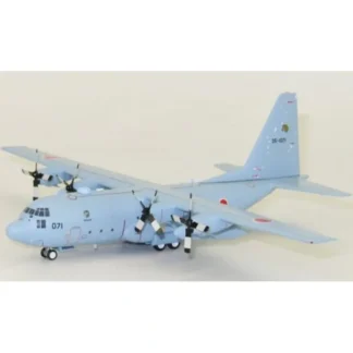 JFox JF-C130-006 1:200 Japanese Air Force C-130H - Miniature Marvels: Airplane Models & Painted Dice* Airplane Model