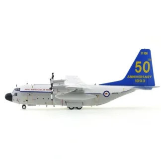 *JFox JF-C130-011 1:200 RAAF C-130E "50th Anniversary" - Miniature Marvels: Airplane Models & Painted Dice* Airplane Model