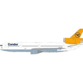 JFox JF-DC10-3-009 1:200 Condor DC-10-30 D-ADPO - Miniature Marvels: Airplane Models & Painted Dice* Airplane Model