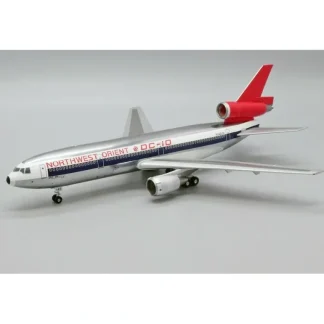 *JFox JF-DC10-4-002 1:200 Northwest Orient Dc-10-40 - Miniature Marvels: Airplane Models & Painted Dice* Airplane Model