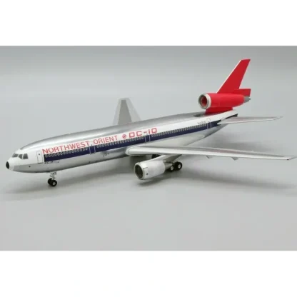 *JFox JF-DC10-4-002 1:200 Northwest Orient Dc-10-40 - Miniature Marvels: Airplane Models & Painted Dice* Airplane Model