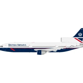 *JFox JF-L1011-007 1:200 British Airways Lockheed L-1011 - Miniature Marvels: Airplane Models & Painted Dice* Airplane Model