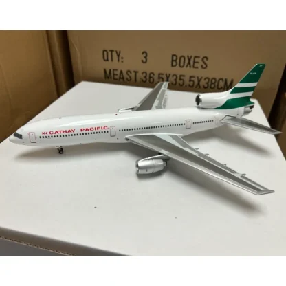 JFox JF-L1011-005 1:200 Cathay Pacific L1011 - Miniature Marvels: Airplane Models & Painted Dice* Airplane Model