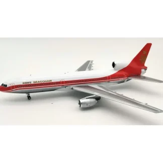 Jfox JF-L1011-014 1:200 Dragonair Lockheed L-1011 - Miniature Marvels: Airplane Models & Painted Dice* Airplane Model