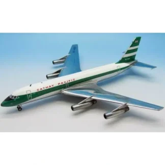 JFox JFOX880 1:200 Cathay Pacific Convair 880M VR-HGG - Miniature Marvels: Airplane Models & Painted Dice* Airplane Model