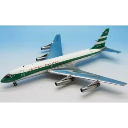 JFox JFOX880 1:200 Cathay Pacific Convair 880M VR-HGG - Miniature Marvels: Airplane Models & Painted Dice* Airplane Model