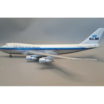 *JFox JF-747-2-039P 1:200 747-206B KLM Royal Dutch Airlines Donau PH-BUB - Miniature Marvels: Airplane Models & Painted Dice* Airplane Model