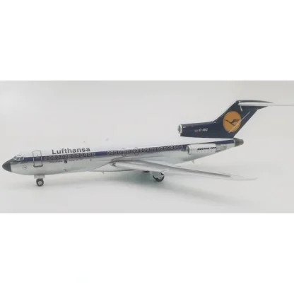 JFox JF-727-1-004P 1:200 Lufthansa Boeing 727-30C - Miniature Marvels: Airplane Models & Painted Dice* Airplane Model