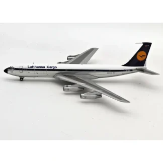 Jfox JF-707-3-006P 1:200 Lufthansa Cargo Boeing 707-330C - Miniature Marvels: Airplane Models & Painted Dice* Airplane Model