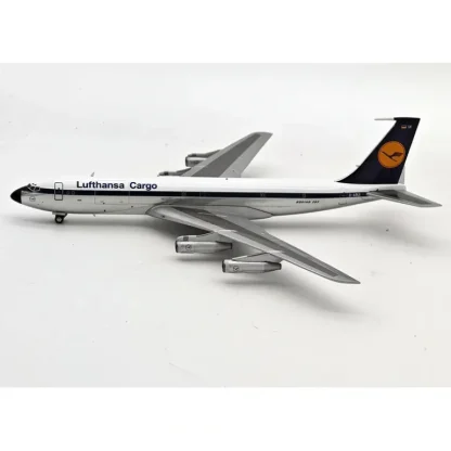 Jfox JF-707-3-006P 1:200 Lufthansa Cargo Boeing 707-330C - Miniature Marvels: Airplane Models & Painted Dice* Airplane Model